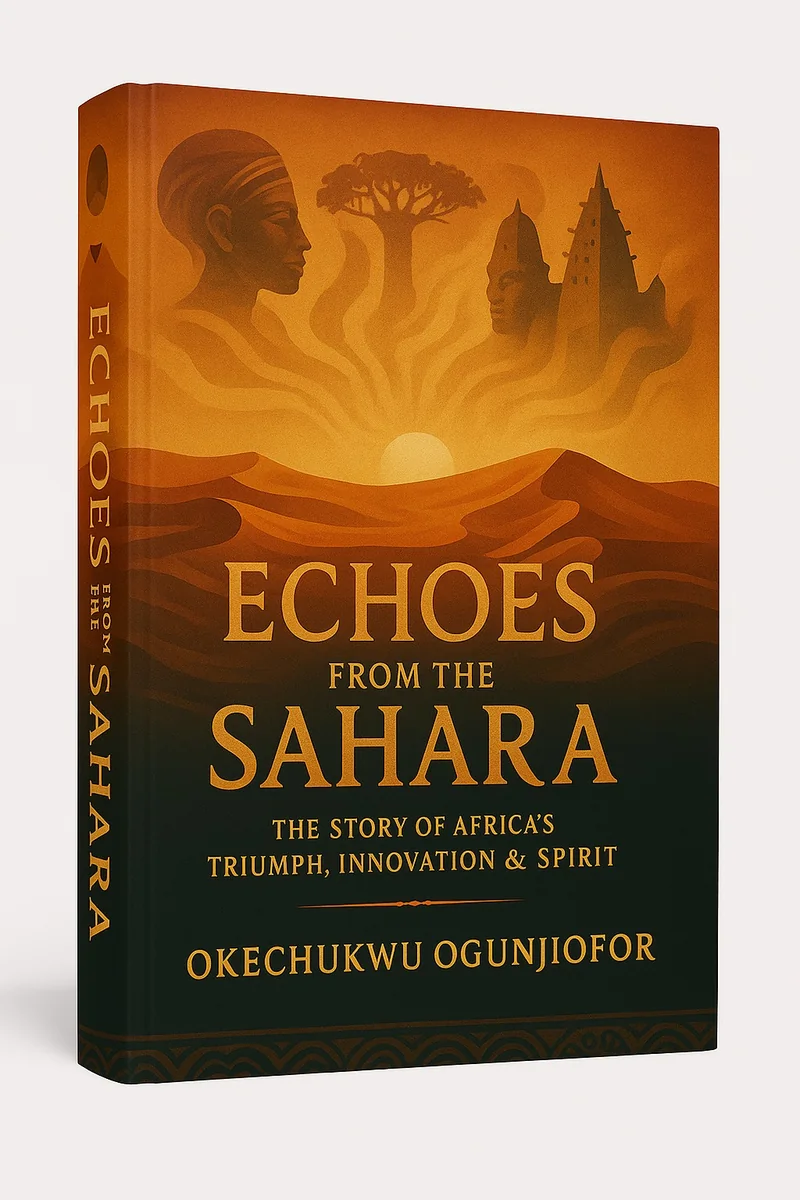 Cover of Echoes from the Sahara