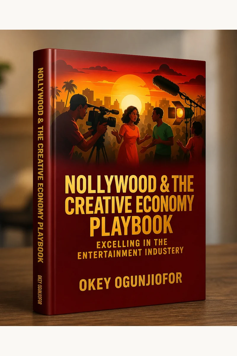 Cover of Nollywood and the Creative Economy Playbook