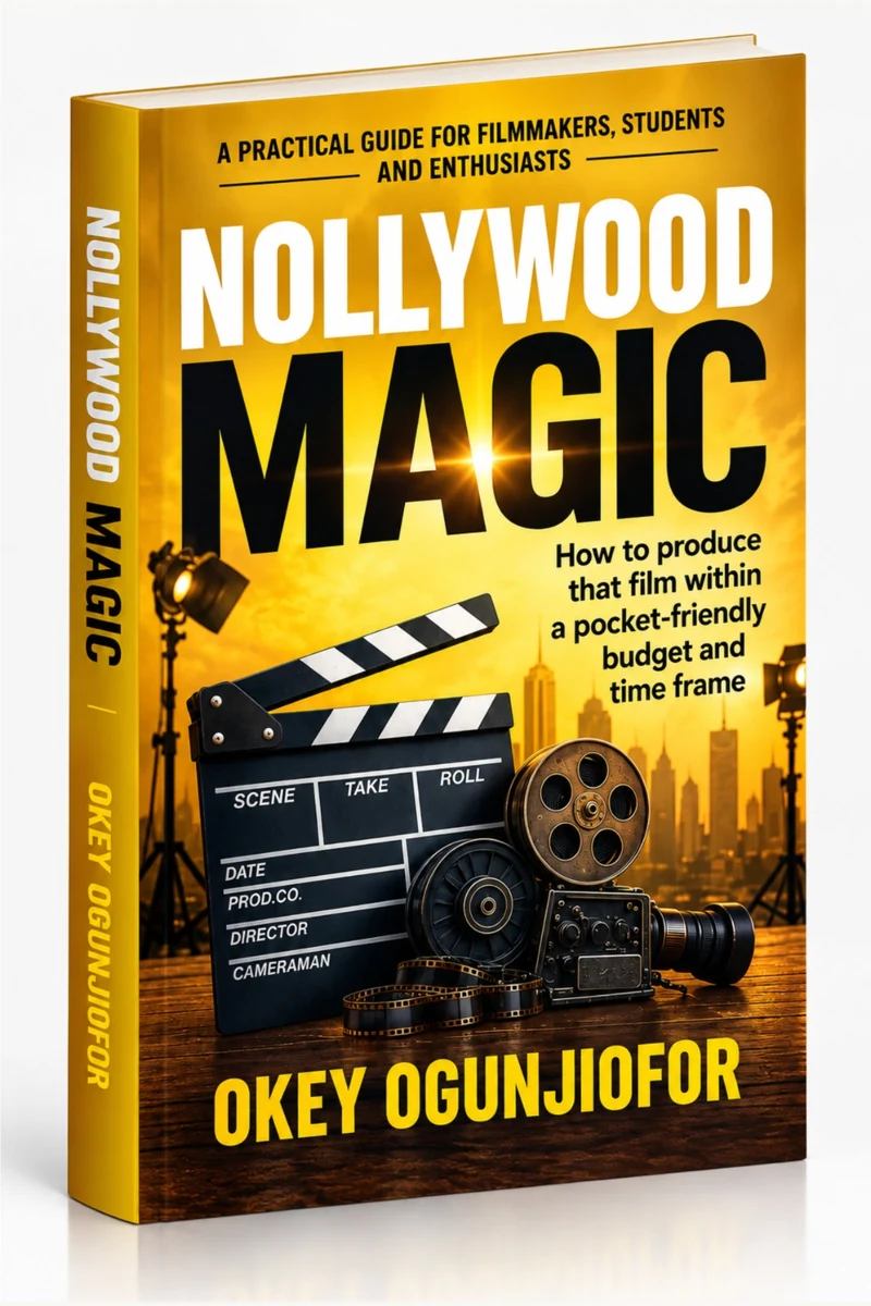 Cover of Nollywood Magic