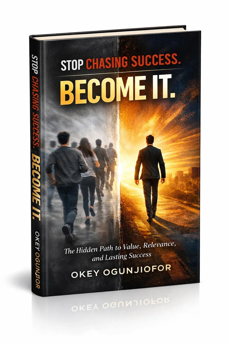 Cover of Stop Chasing Success. Become It.